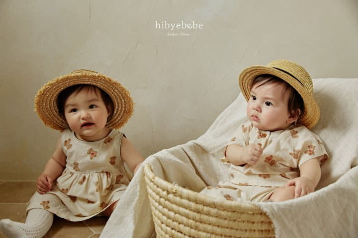 Hi Byebebe - Korean Baby Fashion - #babyfashion - Dori Dori One-piece - 10