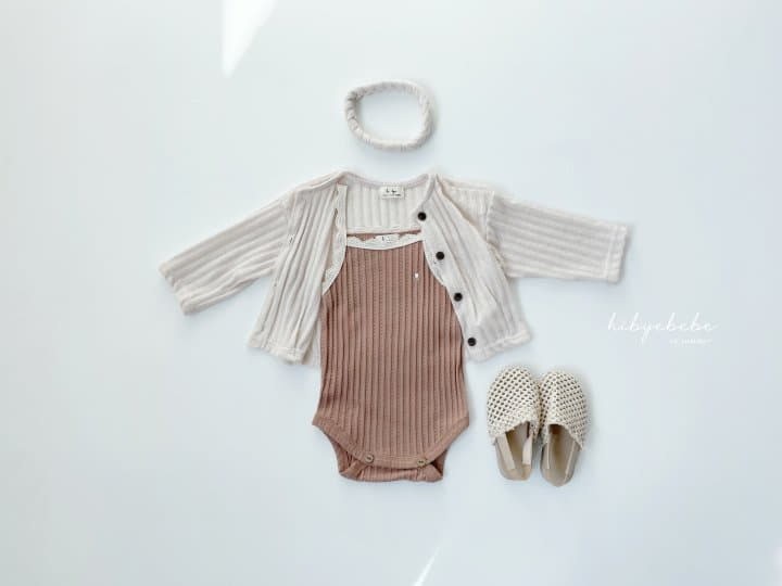 Hi Byebebe - Korean Baby Fashion - #babyfashion - Eve Lace Bodysuit - 7