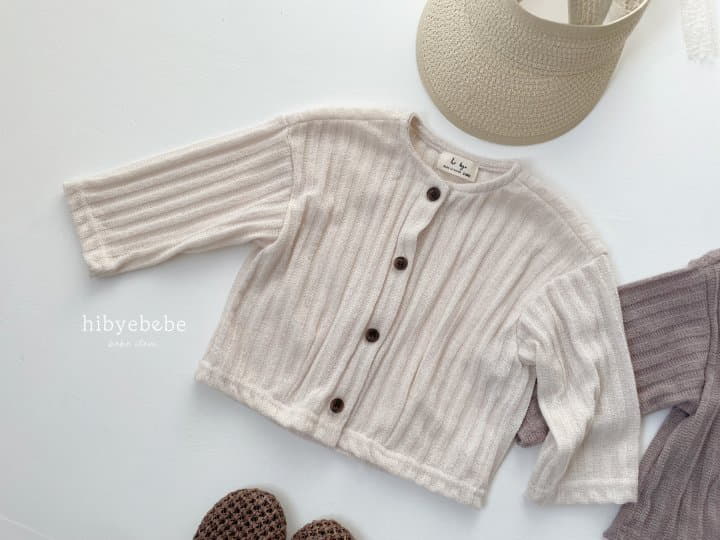 Hi Byebebe - Korean Baby Fashion - #babyfashion - Charlang Knit Rib Cardigan - 5