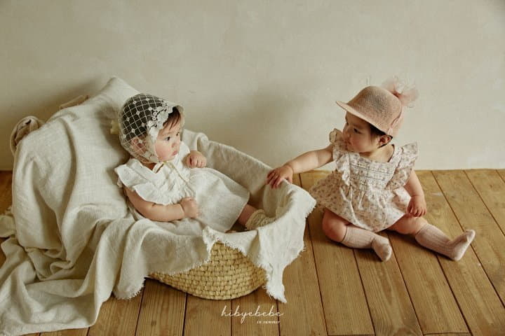 Hi Byebebe - Korean Baby Fashion - #babyfashion - Lilly Lace Bodysuit