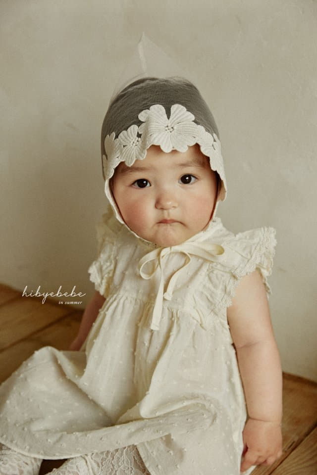 Hi Byebebe - Korean Baby Fashion - #babyfever - Snow Flower Frill Bodysuit - 9