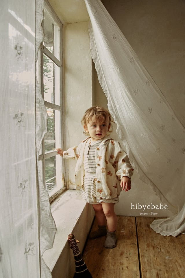 Hi Byebebe - Korean Baby Fashion - #babyfever - Dori Dori Hoody Jumper - 10