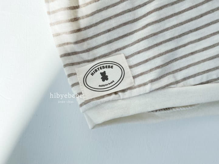 Hi Byebebe - Korean Baby Fashion - #babyfever - Slav Stripes Sleeveless Bodysuit - 9