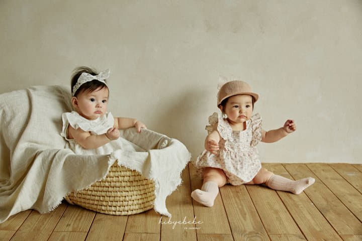 Hi Byebebe - Korean Baby Fashion - #babyfever - Shine Star Lace Bodysuit