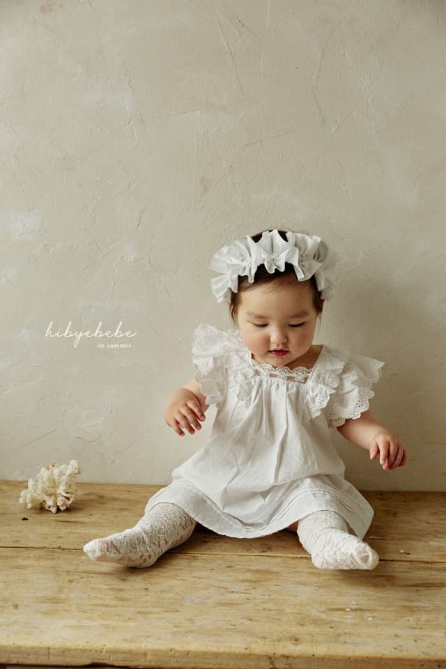 Hi Byebebe - Korean Baby Fashion - #babygirlfashion - Ariana Lace One-piece - 12