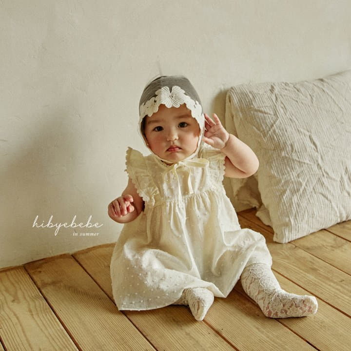 Hi Byebebe - Korean Baby Fashion - #babygirlfashion - Snow Flower Frill Bodysuit - 10