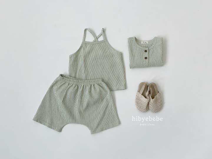 Hi Byebebe - Korean Baby Fashion - #babygirlfashion - Coco Rinkle Top Bottom Cardigan Set - 3