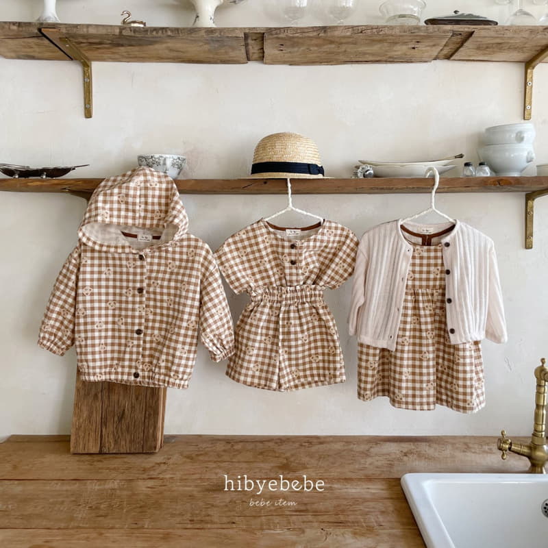 Hi Byebebe - Korean Baby Fashion - #babygirlfashion - Mocha Bear One-piece