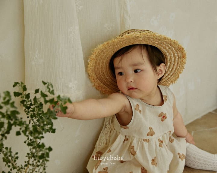 Hi Byebebe - Korean Baby Fashion - #babygirlfashion - Dori Dori One-piece - 12