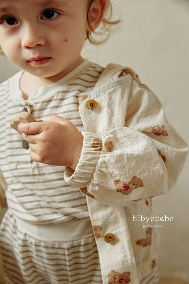 Hi Byebebe - Korean Baby Fashion - #babygirlfashion - Dori Dori Hoody Jumper - 11