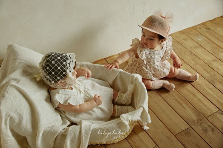 Hi Byebebe - Korean Baby Fashion - #babygirlfashion - Lilly Lace Bodysuit - 3