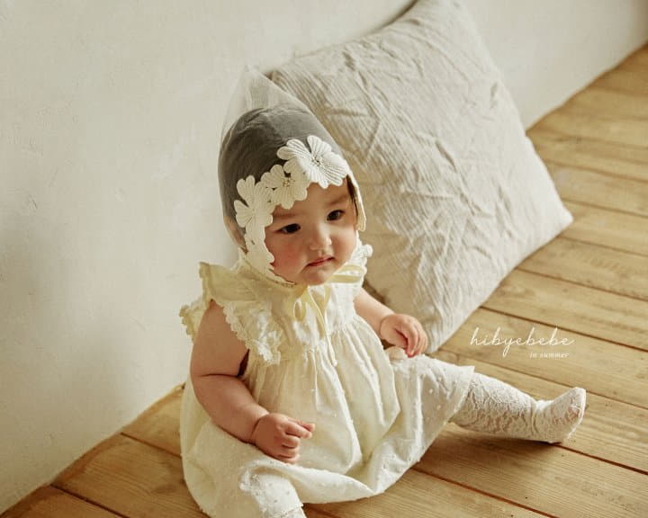 Hi Byebebe - Korean Baby Fashion - #babylifestyle - Snow Flower Frill Bodysuit - 11