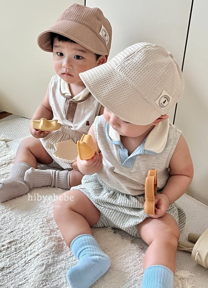 Hi Byebebe - Korean Baby Fashion - #babylifestyle - String Hat ~12kg - 11