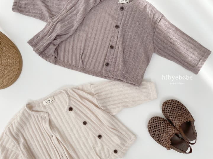 Hi Byebebe - Korean Baby Fashion - #babylifestyle - Charlang Knit Rib Cardigan - 8
