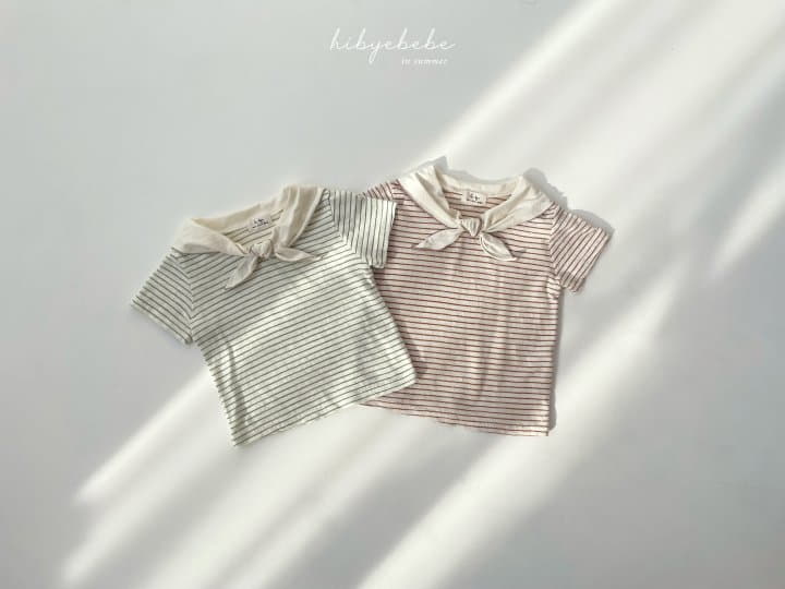 Hi Byebebe - Korean Baby Fashion - #babylifestyle - Marine Tee - 3