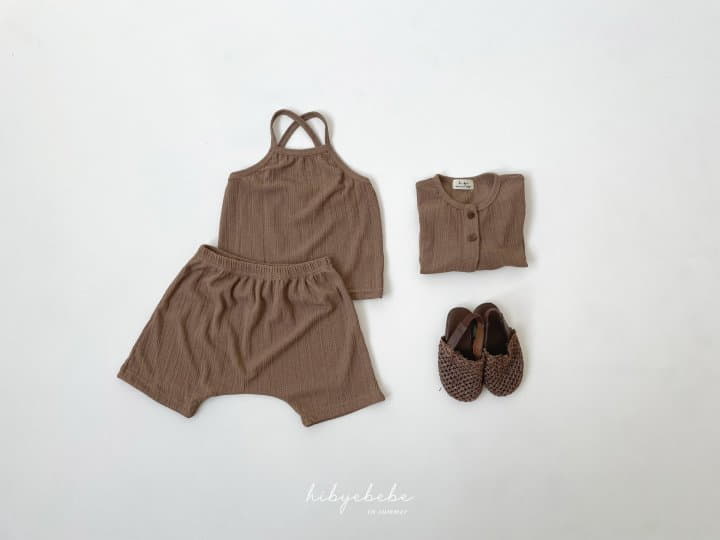 Hi Byebebe - Korean Baby Fashion - #babylifestyle - Cool Knit Top Bottom Cardigan Set - 4
