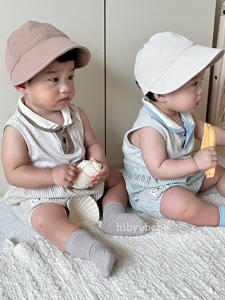 Hi Byebebe - Korean Baby Fashion - #babyoninstagram - String Hat ~12kg - 12
