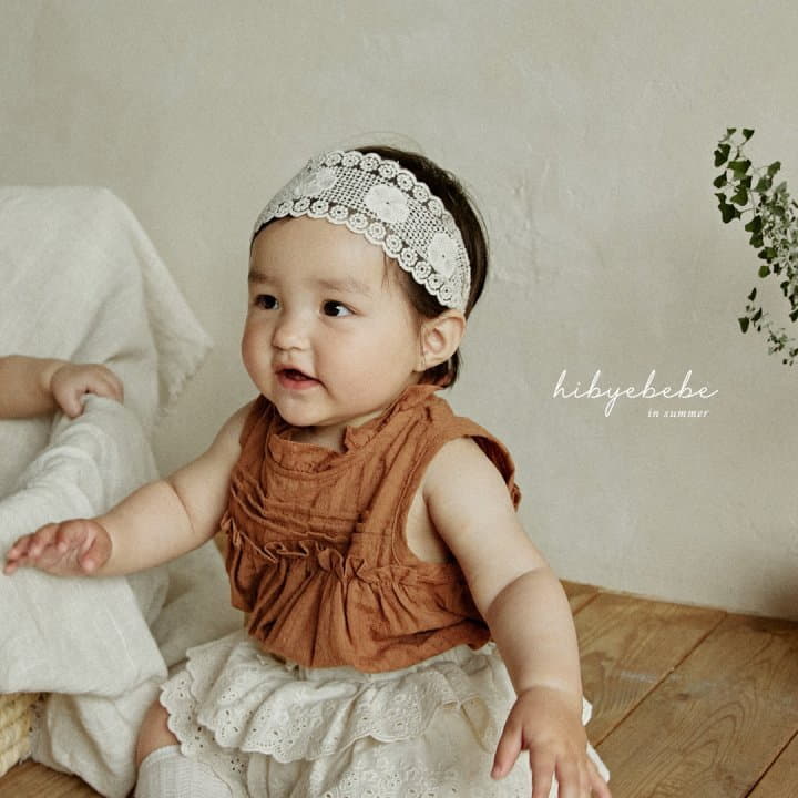 Hi Byebebe - Korean Baby Fashion - #babyoninstagram - Cancan Lace Shorts - 7