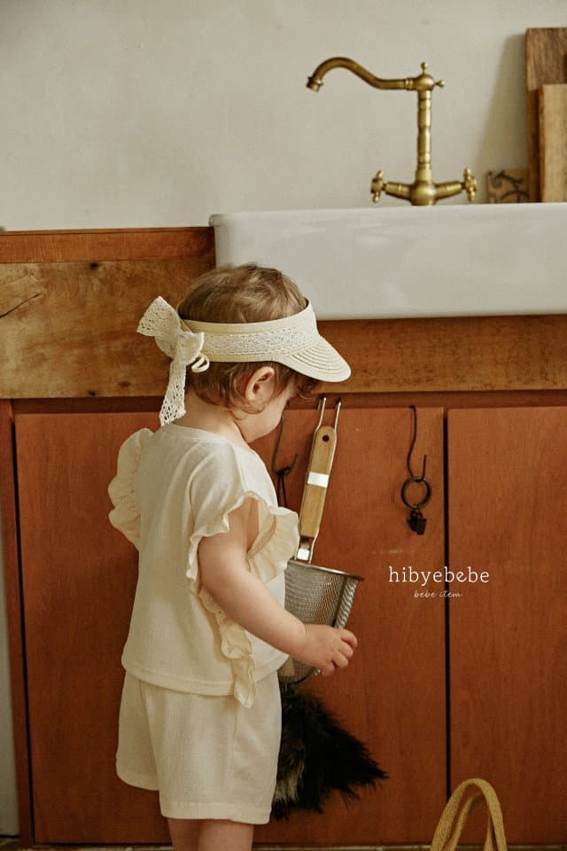 Hi Byebebe - Korean Baby Fashion - #babyootd - Macaroon Frill Top Bottom Set - 10