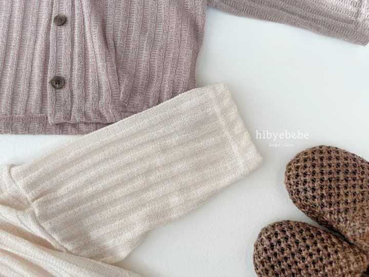Hi Byebebe - Korean Baby Fashion - #babyootd - Charlang Knit Rib Cardigan - 10