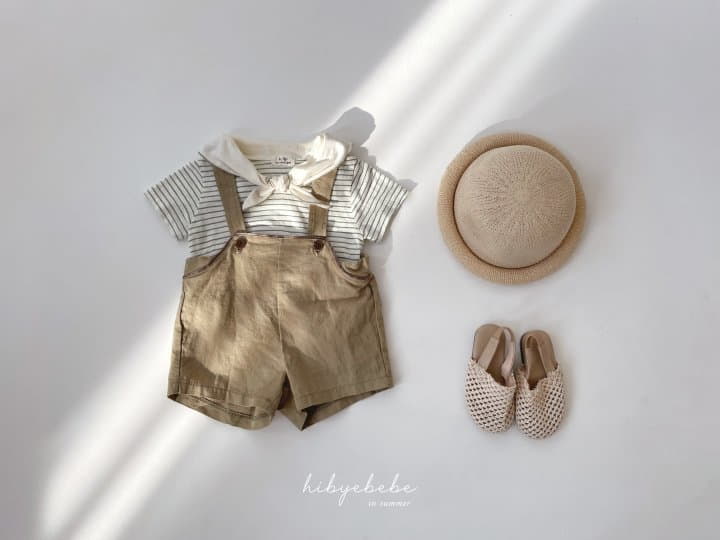Hi Byebebe - Korean Baby Fashion - #babyootd - Marine Tee - 5