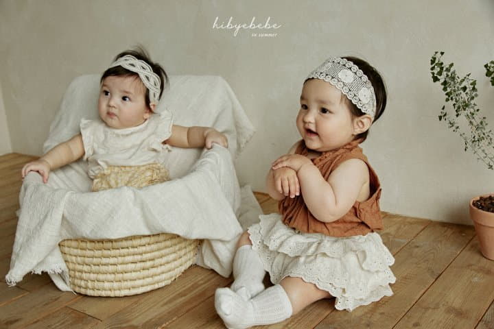 Hi Byebebe - Korean Baby Fashion - #babyootd - Cancan Lace Shorts - 8