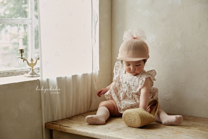 Hi Byebebe - Korean Baby Fashion - #babyootd - Lilly Lace Bodysuit - 6