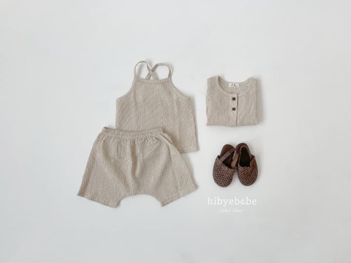 Hi Byebebe - Korean Baby Fashion - #babyoutfit - Coco Rinkle Top Bottom Cardigan Set - 7