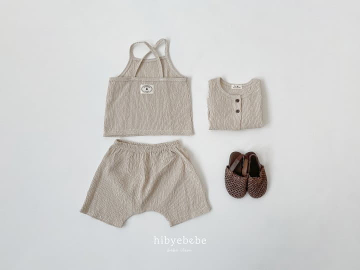 Hi Byebebe - Korean Baby Fashion - #babyoutfit - Coco Rinkle Top Bottom Cardigan Set - 8