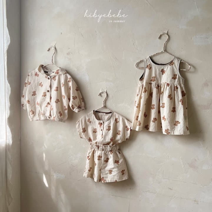Hi Byebebe - Korean Baby Fashion - #babyoutfit - Dori Dori One-piece