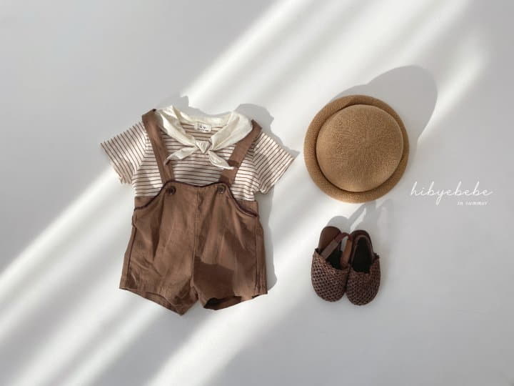 Hi Byebebe - Korean Baby Fashion - #babyoutfit - Marine Tee - 6