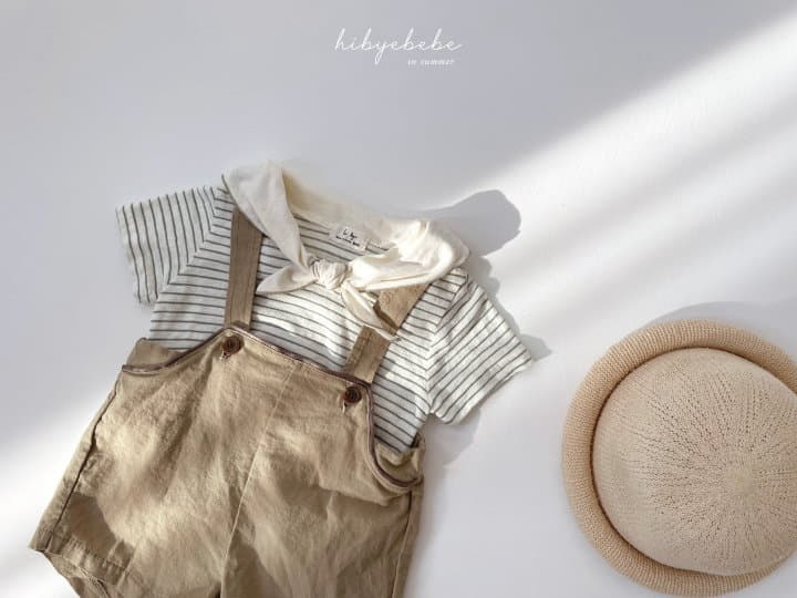 Hi Byebebe - Korean Baby Fashion - #babyoutfit - Marine Tee - 7
