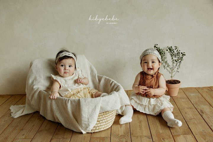 Hi Byebebe - Korean Baby Fashion - #babyoutfit - Cancan Lace Shorts - 10