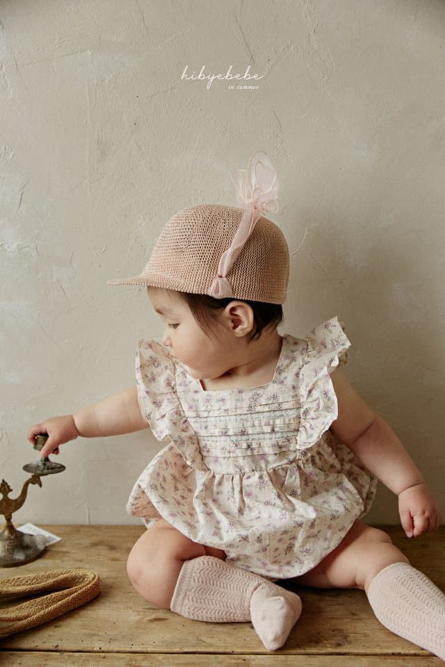 Hi Byebebe - Korean Baby Fashion - #babyoutfit - Lilly Lace Bodysuit - 8