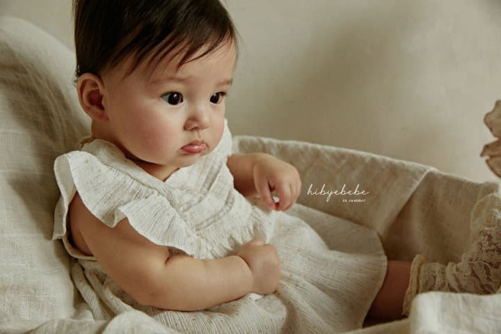 Hi Byebebe - Korean Baby Fashion - #babyoutfit - Shine Star Lace Bodysuit - 7