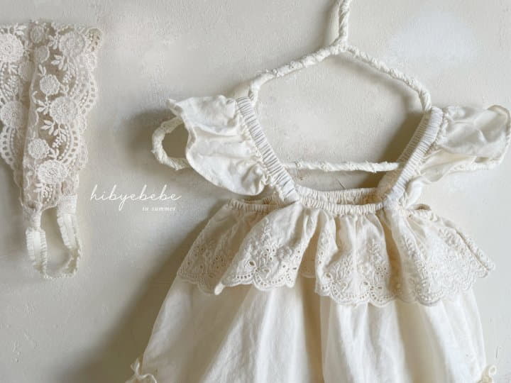 Hi Byebebe - Korean Baby Fashion - #babyoutfit - Lala Frill Top Bottom Set - 6
