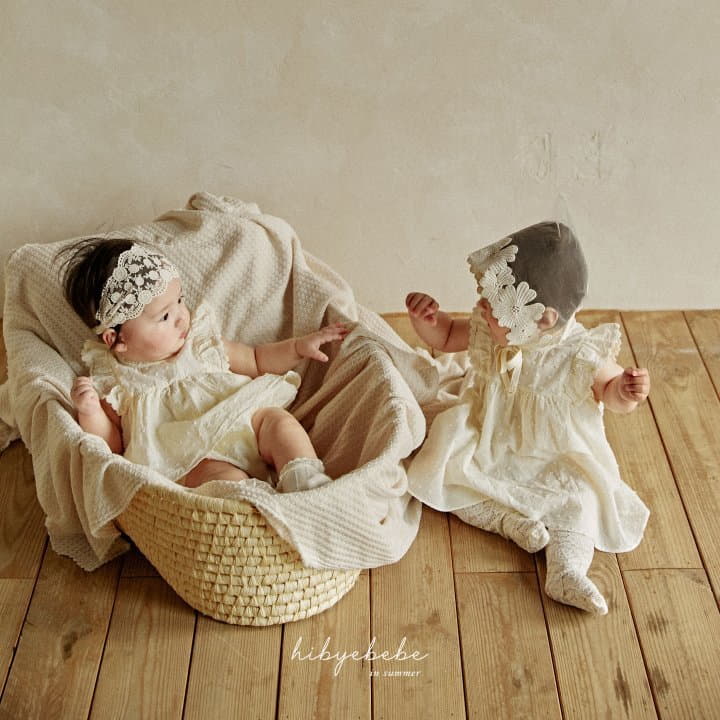 Hi Byebebe - Korean Baby Fashion - #babywear - Snow Flower Frill Bodysuit