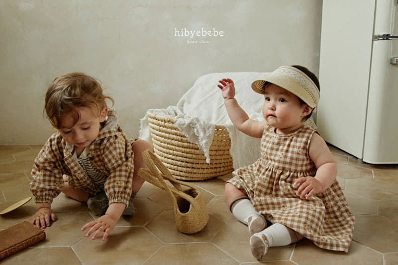 Hi Byebebe - Korean Baby Fashion - #babywear - Mocha Bear One-piece - 7