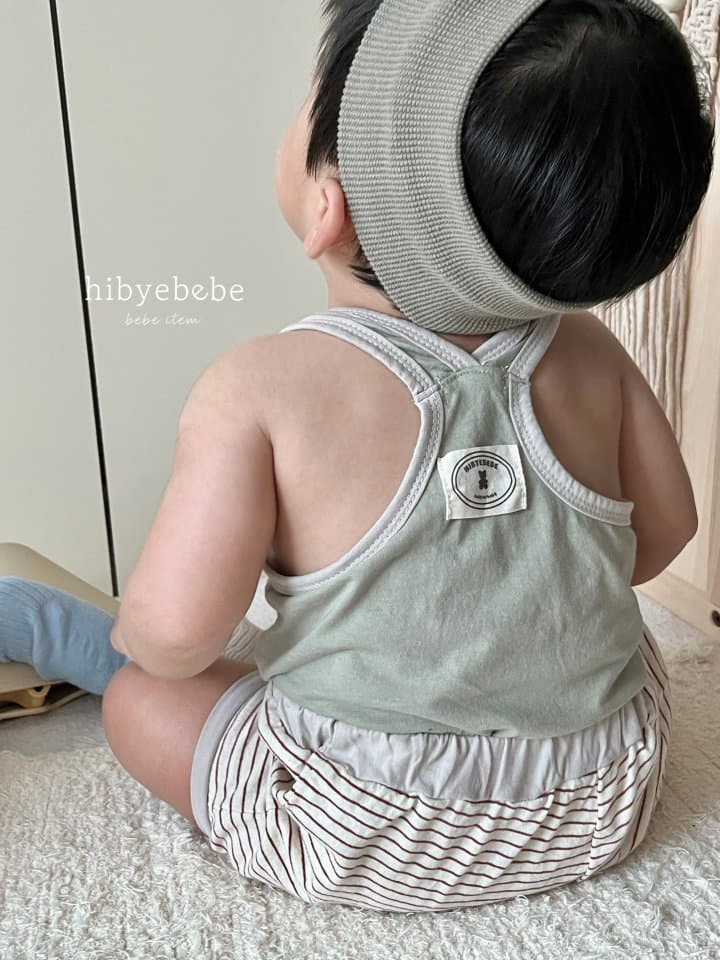 Hi Byebebe - Korean Baby Fashion - #babywear - Kind Sleeveless Top Bottom Set - 11