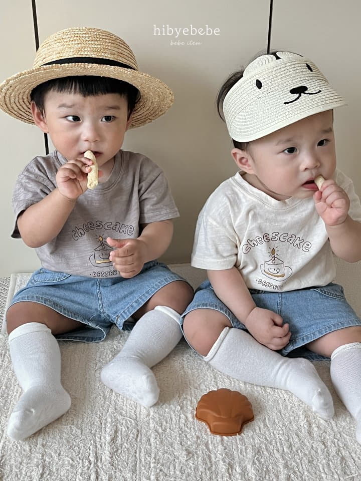 Hi Byebebe - Korean Baby Fashion - #babywear - Cheese Sluv Tee - 9