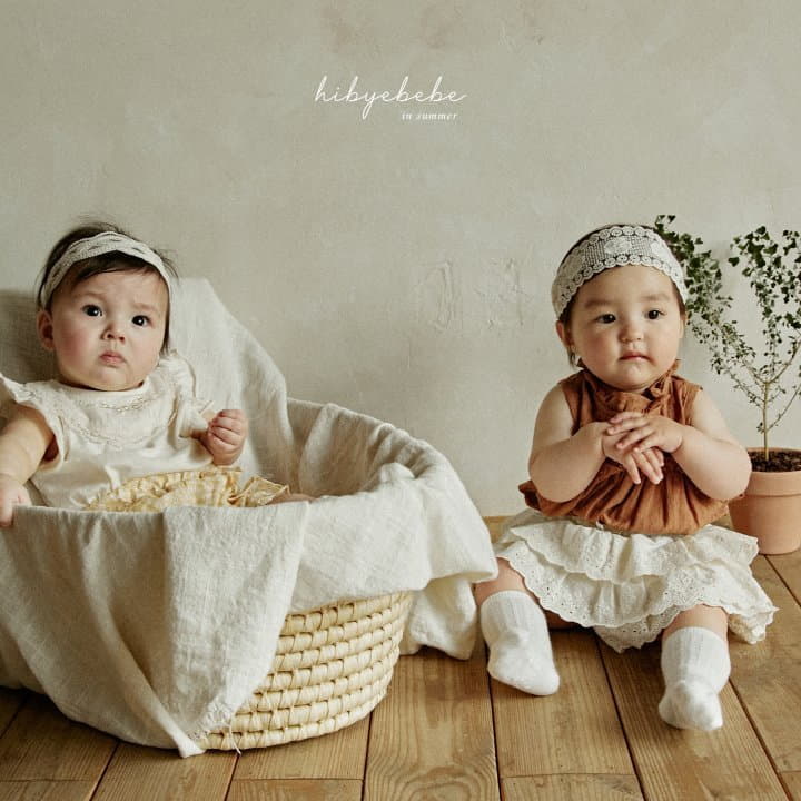 Hi Byebebe - Korean Baby Fashion - #babywear - Cancan Lace Shorts - 11