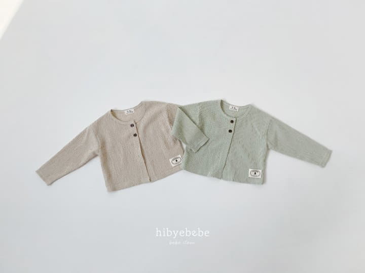 Hi Byebebe - Korean Baby Fashion - #onlinebabyboutique - Coco Rinkle Top Bottom Cardigan Set - 10