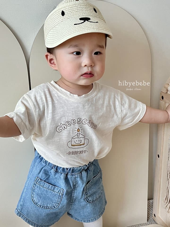 Hi Byebebe - Korean Baby Fashion - #onlinebabyboutique - Cheese Sluv Tee - 10