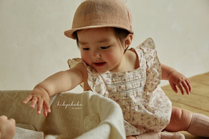 Hi Byebebe - Korean Baby Fashion - #onlinebabyboutique - Lilly Lace Bodysuit - 10