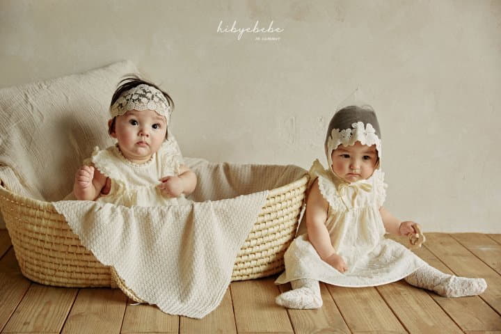 Hi Byebebe - Korean Baby Fashion - #onlinebabyshop - Snow Flower Frill Bodysuit - 3