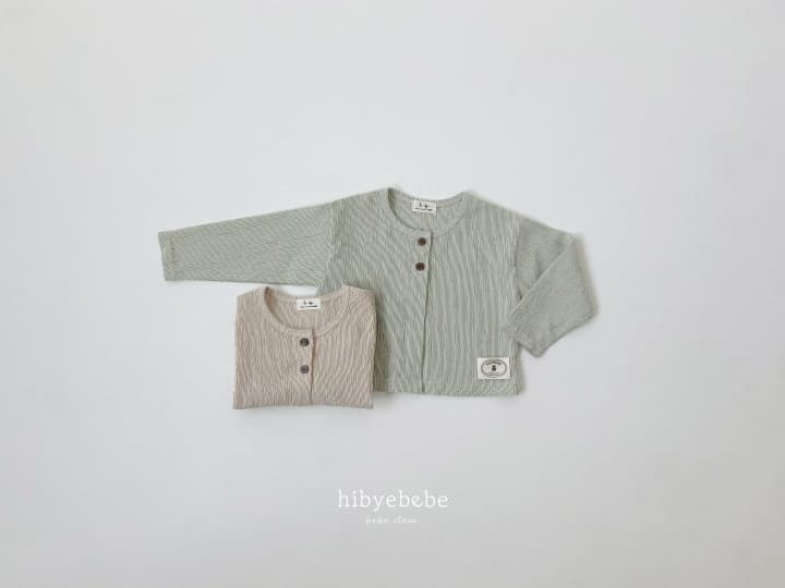 Hi Byebebe - Korean Baby Fashion - #onlinebabyshop - Coco Rinkle Top Bottom Cardigan Set - 11