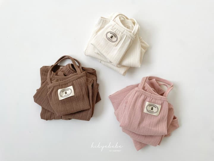 Hi Byebebe - Korean Baby Fashion - #onlinebabyshop - Cool Knit Top Bottom Cardigan Set - 10