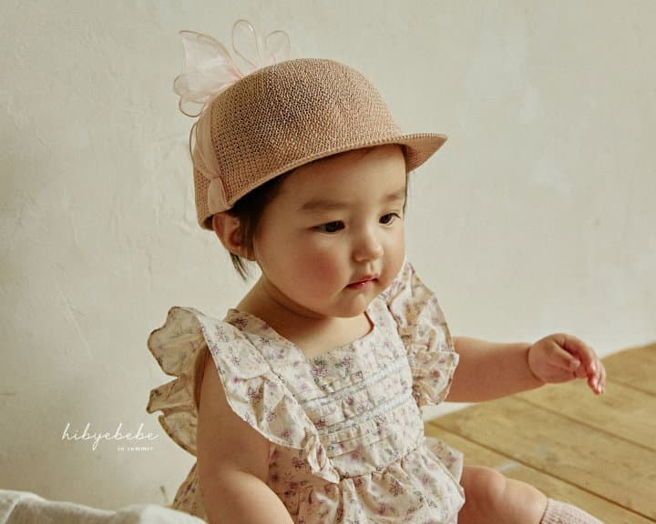 Hi Byebebe - Korean Baby Fashion - #onlinebabyshop - Lilly Lace Bodysuit - 11