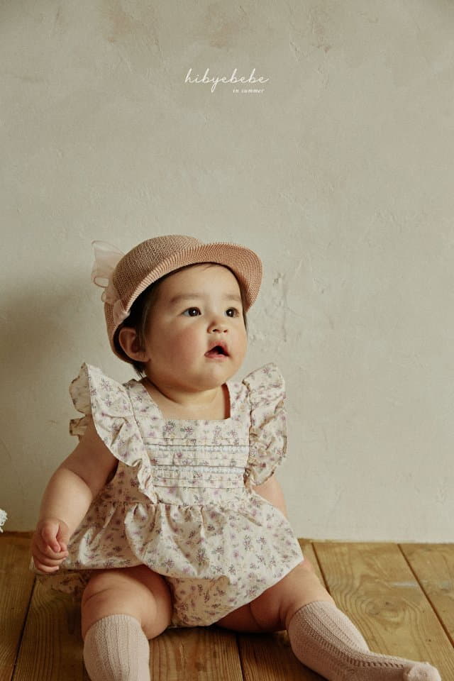Hi Byebebe - Korean Baby Fashion - #smilingbaby - Lilly Lace Bodysuit - 12
