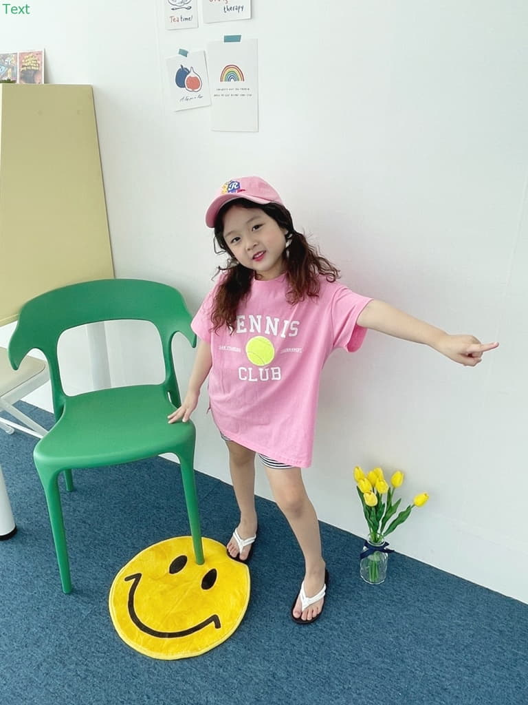 Honeybee - Korean Children Fashion - #Kfashion4kids - Tennis Bookle Tee - 3